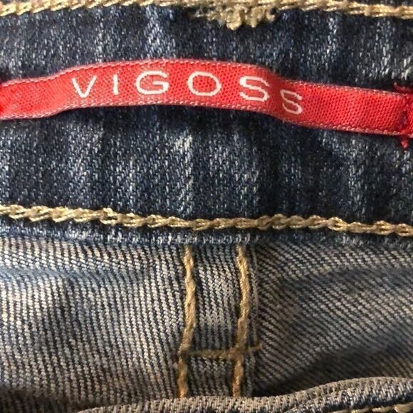 Vigoss women’s jeans Size 11 bootcut Venice jeans zip button fly - Picture 3 of 14